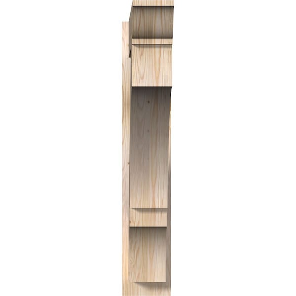 Balboa Traditional Smooth Outlooker, Douglas Fir, 7 1/2W X 38D X 42H